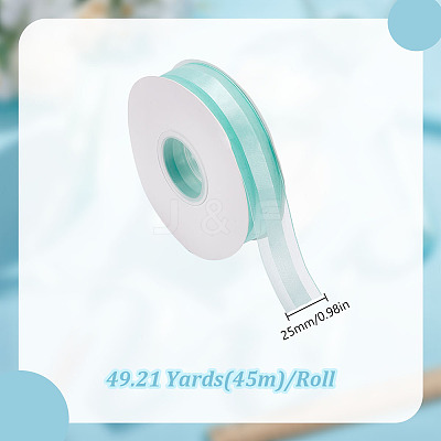 Polyester Organza Ribbons OCOR-HY0002-32A-1