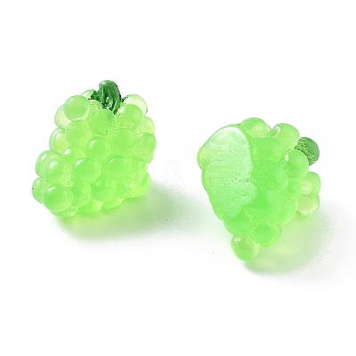 Luminous Resin Cabochons CRES-D277-03A-1