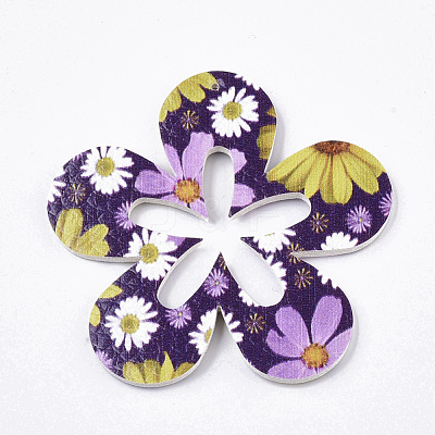 PU Leather Big Pendants FIND-R072-08-A12-1