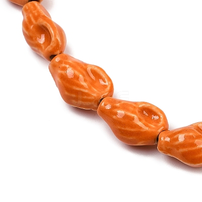 Ocean Series Handmade Porcelain Beads PORC-R002-04A-03-1
