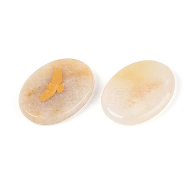 Natural Topaz Jade Cabochons G-T143-28K-1