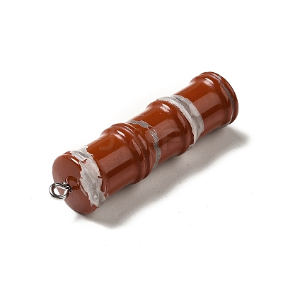 Natural Red Jasper Pendants G-I340-A08-1