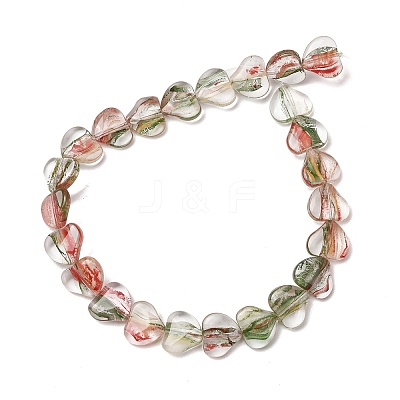 Transparent Handmade Lampwork Beads LA-CBAF0C8-01F-1