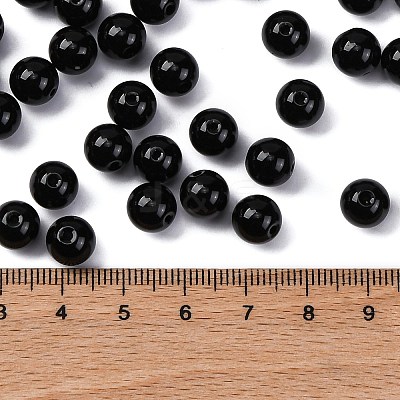 Opaque Colours Glass Seed Beads SEED-Z004-P8MM-08-1