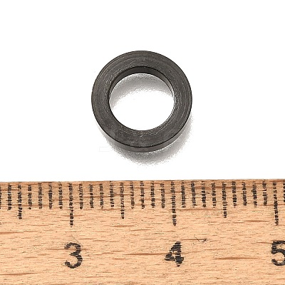 304 Stainless Steel European Beads STAS-R140-03B-1