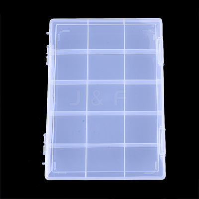 Plastic Bead Storage Containers CON-Q031-03C-1