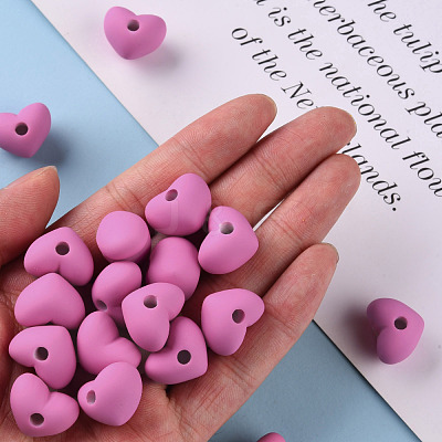 Acrylic Beads OACR-S039-03-82-1