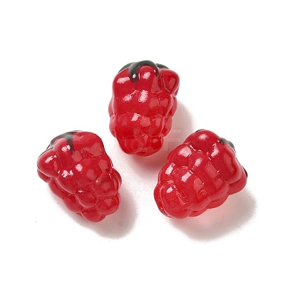 Handmade Lampwork Beads Strands LAMP-G162-05E-1