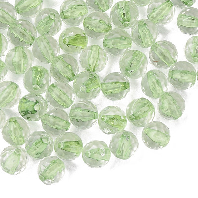 Transparent Acrylic Beads MACR-S373-133-T03-1
