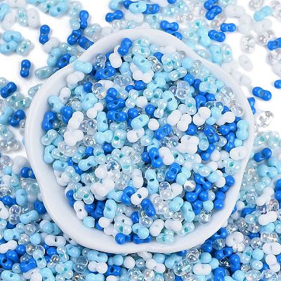 Glass Seed Beads X1-SEED-K010-03D-1