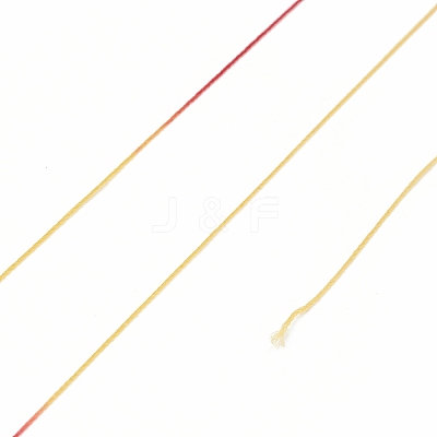 3-Ply Segment Dyed Nylon Braided Cords NWIR-F011-01G-1