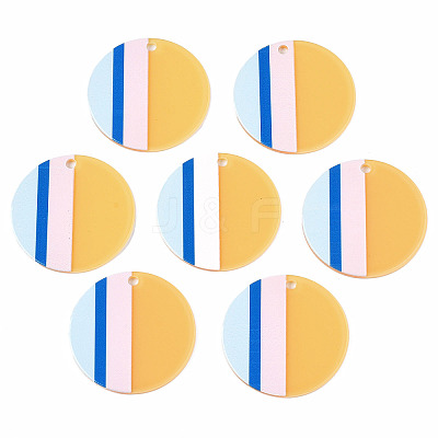 Acrylic Pendants KY-S163-411-A01-1