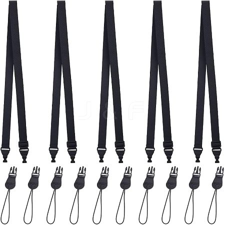 Nylon Adjustable Mobile Straps FIND-WH0038-81-1