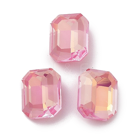 Glass Rhinestone Cabochons RGLA-G020-01E-502AM-1