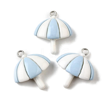 Summer Theme Resin Pendants CRES-D307-09P-D-1