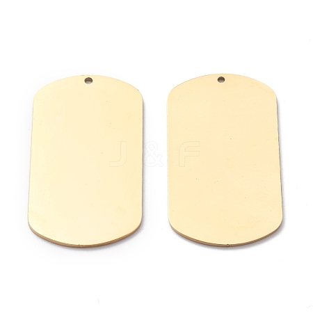304 Stainless Steel Pendants STAS-Y006-12A-G-1