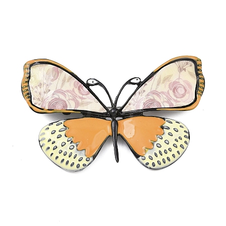 Butterfly Enamel Pins LS-JEWB-I052-04EB-03-1