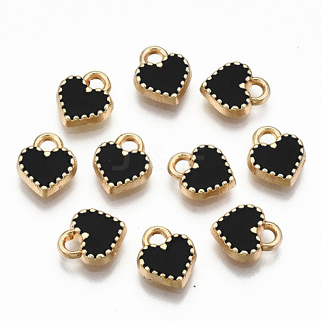 Alloy Enamel Charms LS-ENAM-S126-015D-RS-1