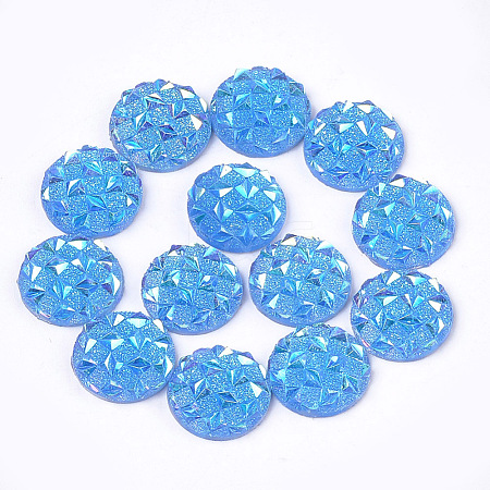 Resin Cabochons CRES-T012-01G-1