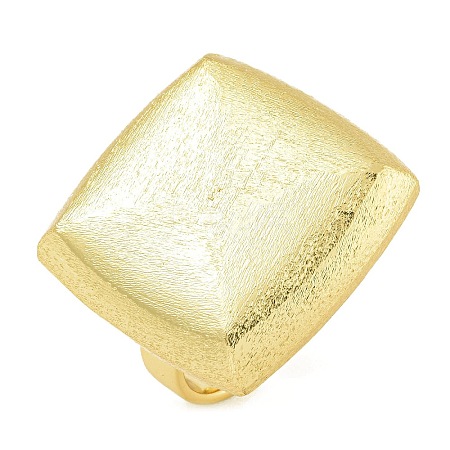 Brass Open Cuff Rings for Women RJEW-U011-03G-02-1