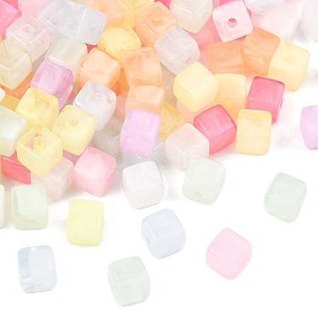 Transparent Acrylic Beads MACR-K361-23-1
