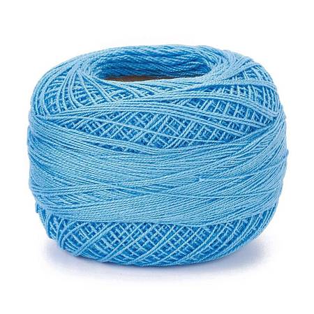 21S/2 8# Cotton Crochet Threads YCOR-A001-01H-1