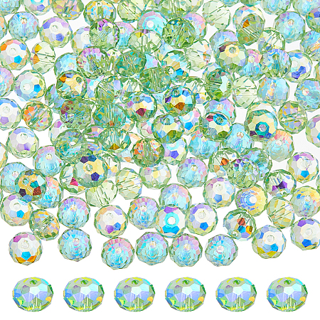 336Pcs Electroplate Glass Beads EGLA-WH0007-01B-1