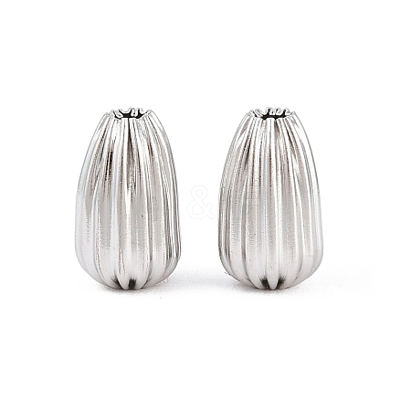 304 Stainless Steel Beads STAS-F339-10D-01-1