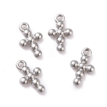 304 Stainless Steel Charms STAS-D185-01P-1