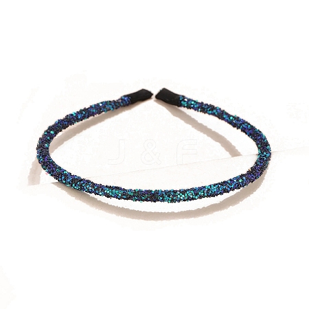 Rhinestone Hair Bands PW-WG1D938-09-1