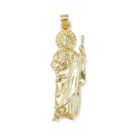 Brass Pendants KK-R230-03G-1