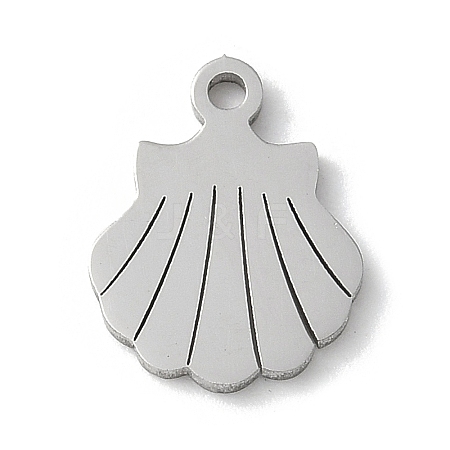 304 Stainless Steel Charms LS-STAS-E501-03P-1