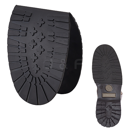 Rubber Anti Skid Wear Resistant Shoes Half Sole FIND-WH0021-42-1