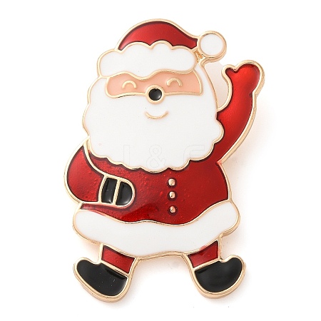 Christmas Theme Enamel Pins JEWB-U007-02D-1