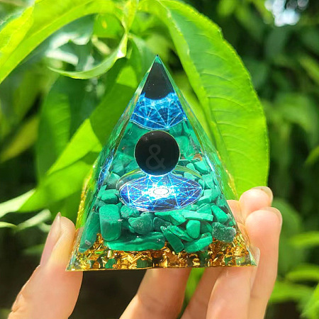 Orgonite Pyramid Resin Energy Generators PW-WG00C2D-01-1