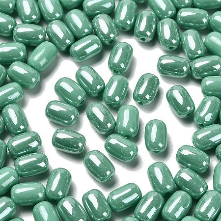 Opaque Glass Beads GLAA-Z012-01F-1