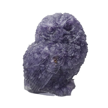 Resin Owl Display Decoration PW-WG10820-04-1