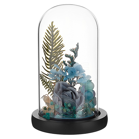 Arch Glass Dome Cover AJEW-WH0596-866B-03-1