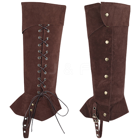 Velvet Boot Cover AJEW-WH0010-71A-1