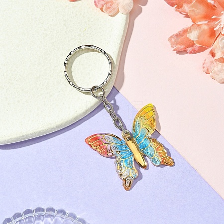Acrylic Keychain KEYC-YW00064-02-1