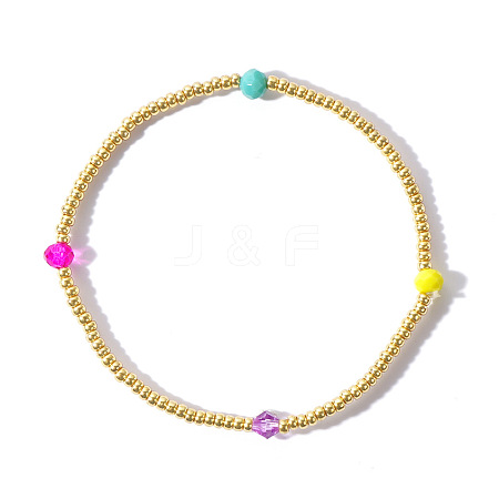 Japanese Imported Rice Bead Summer Bracelet Bohemian Style Layered Mother's Day Gift. IO3922-1