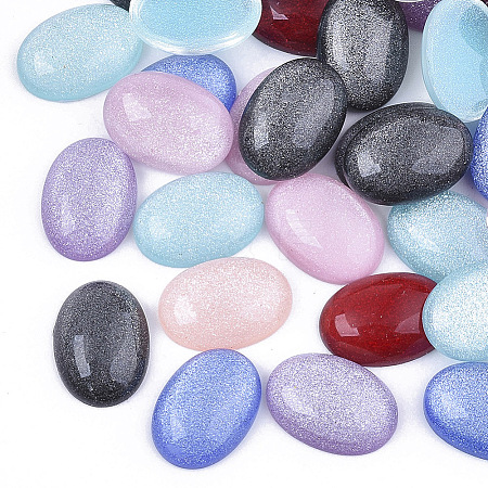 Translucent Resin Cabochons CRES-T016-011A-1