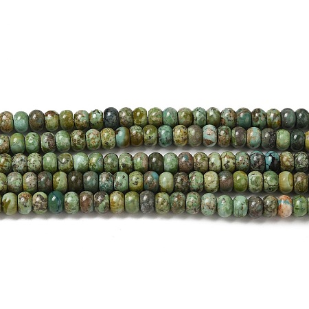 Natural Turquoise Beads Strands G-P506-03C-01-1