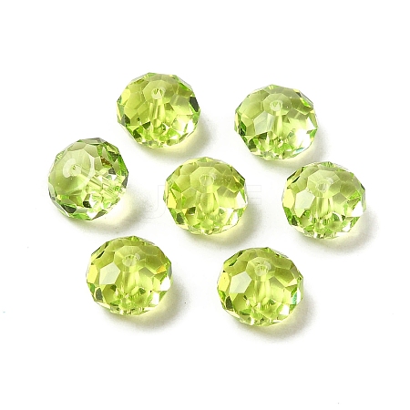 K9 Glass Imitation Austrian Crystal Beads GLAA-D015-01A-16-1