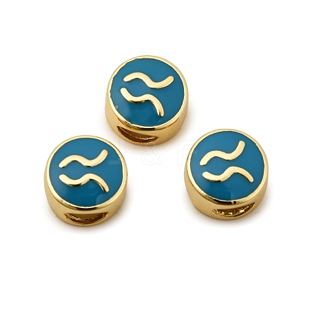 Brass Beads ENAM-I046-02G-08-1