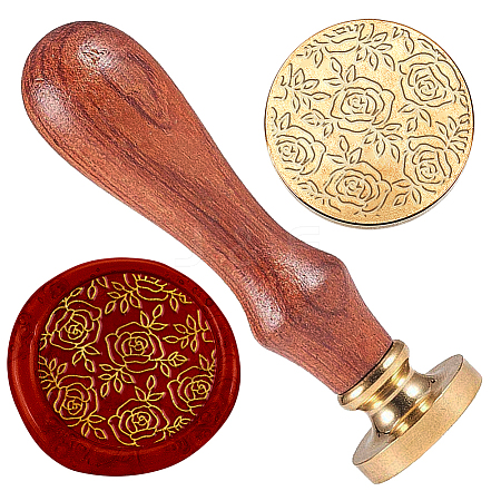 Wax Seal Stamp Set AJEW-WH0208-1053-1