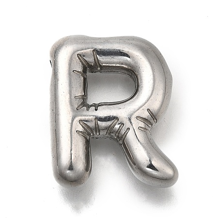 304 Stainless Steel Pendants STAS-S166-01P-18-1