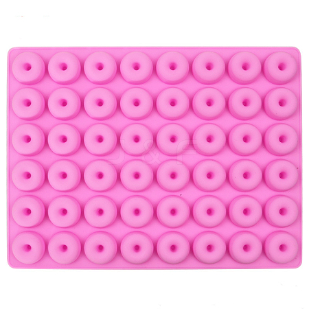 48-Cavity Silicone Donut Wax Melt Molds STAM-PW0003-17A-1