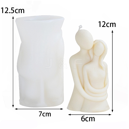 Bust Portrait Scented Candle Molds PW-WG61006-01-1