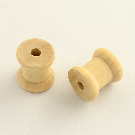 Wooden Empty Spools for Wire and Thread Cord X-WOOD-Q018-21-1